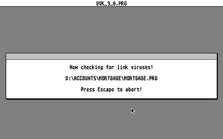 Ultimate Virus Killer atari screenshot